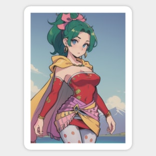 Terra Sticker